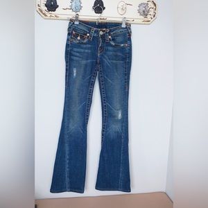 True Religion boot cut jeans
